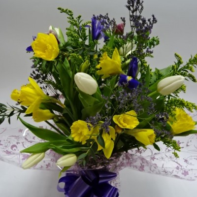 Simply Spring Handtied Bouquet