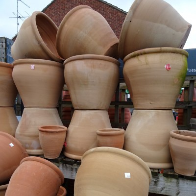 Frost proof pottery