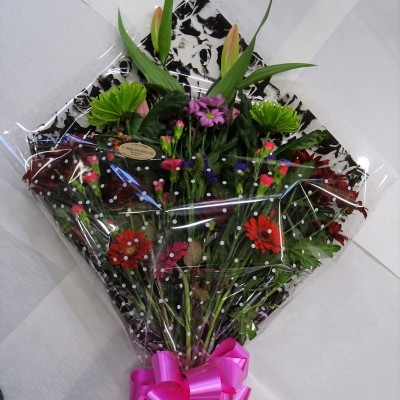 Seduction Gift Wrapped Bouquet